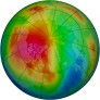 Arctic Ozone 2012-01-17